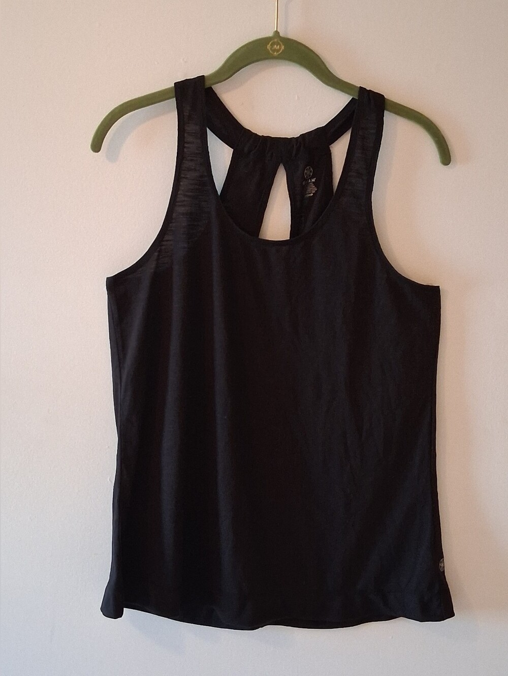 GAIAM NWT Peace Jersey Tank // Size Small